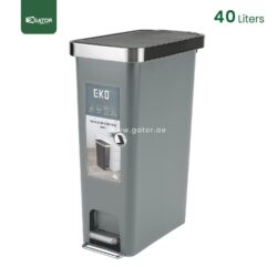 EKO Urban 40L Slim Step Bin | Home Plastic Waste Bin
