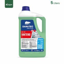 Antimicrobial Disinfectant Cleaner | Commercial Grade Sanitizer | Sanitec Bakterio 5L
