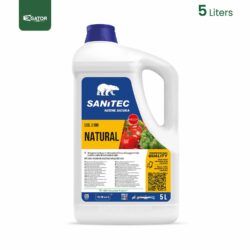 Natural Food Sanitizer | Fruit & Vegetable Cleaner | Sodium-Bicarbonate Based | 5L Sanitec