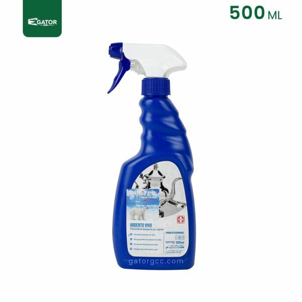 Silver Ware Cleaner | Commercial Kitchen Utensil Cleaner | Metal Cleaner by Sanitec