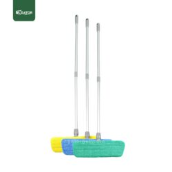 Microfiber wet and dry mop Aluminum | 40 cm | ]