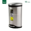 10 Litres Stainless Steel Pedal Bin Gator UAE SS56-10