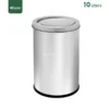 10 litres Swing Lid Waste Bin Gator SS23-10