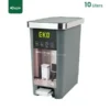 10L Slim Step Bin Gator UAE EK01-10