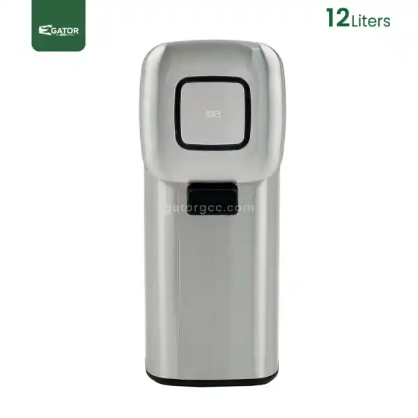 12 litres Square Soft Close Bin Gator SS68-12
