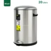 20 Litres Heavy Duty Stainless Steel Bin Gator UAE SS46-20