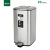 20 litres Square Soft Close Bin Gator SS68-20
