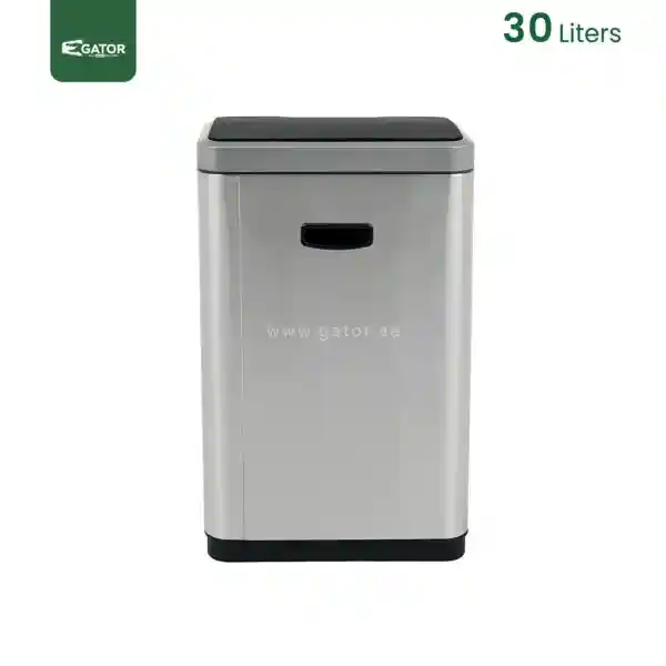 30 Litres Touchless Sensor Bin Gator SS40