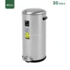 30 litre Heavy Duty Stainless Steel Bin Gator UAE SS46-30