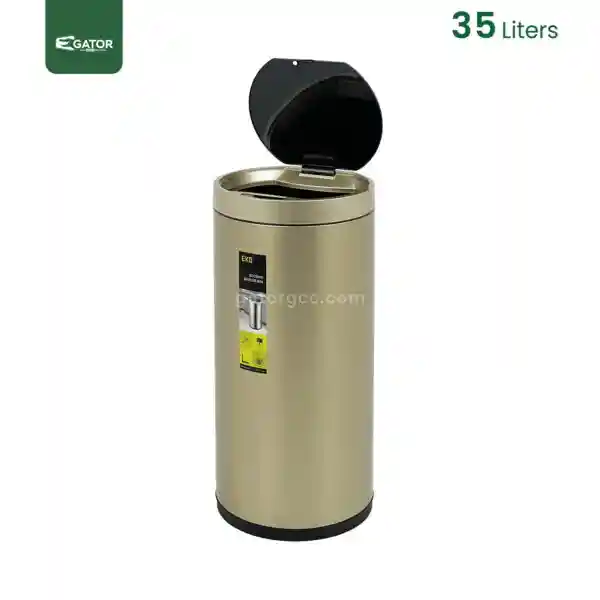 35Litres Sensor Trash Bin Gator SS43-35
