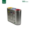 4 Compartment Recycling Bin Gator UAE RB02-180