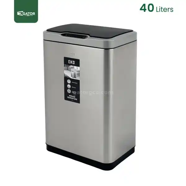 40 Litres Touchless Sensor Bin Gator SS40-40