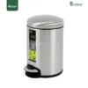 5 Litres Stainless Steel Soft Close Bin Gator UAE SS98-5