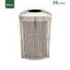 5 litres Outdoor Stainless Steel Bin Gator UAE SS59-35