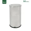 50 Litres Swing Lid Waste Bin Gator SS23-50