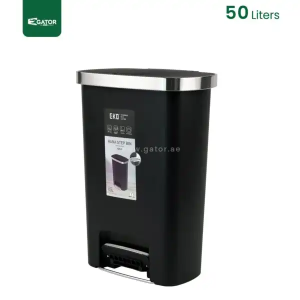 50L Step Bin Gator UAE EK03K-50