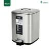 6 litres Square Soft Close Bin Gator SS68-6