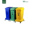 60 Litres Outdoor Metal Recycling Bin Gator UAE GC80-60