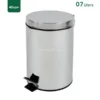 7 Litres Stainless Steel Pedal Waste Bin Gator SS01-7