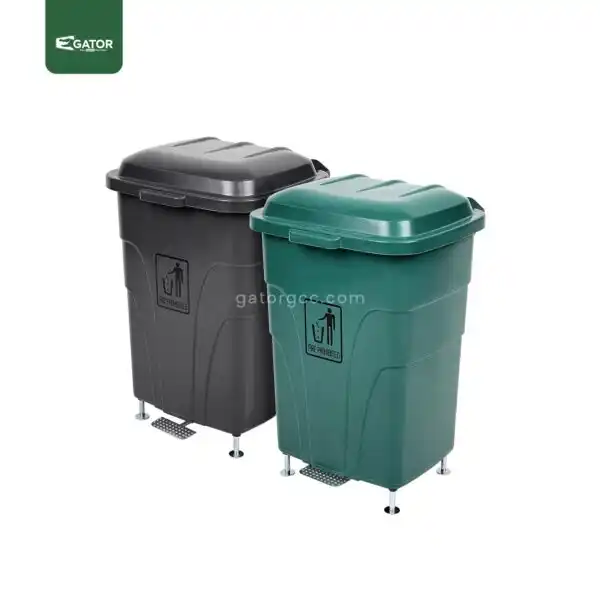 70L Pedal Garbage Bin Gator GC09-70