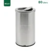 80 Litres Swing Lid Waste Bin Gator SS23-80