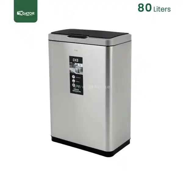 80 litres Touchless Sensor Bin Gator SS40-80
