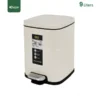 9 litres Steel Step Waste Bin Gator UAE SS93E-9