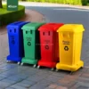 Ashtray Recycle Bin Gator UAE GC79-set