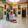 Automatic Walk-Behind Floor Scrubber Dryer SM10