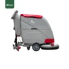 Automatic Walk-Behind Floor Scrubber Dryer SM10 side view