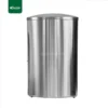 Back Side Outdoor Stainless Steel Bin Gator UAE SS59