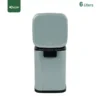Back blue Steel Step Waste Bin Gator UAE SS93B-6