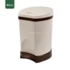 Beige 15L Plastic Garbage Bin Gator UAE GC33N