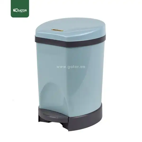 Blue 15L Plastic Garbage Bin Gator UAE GC33B