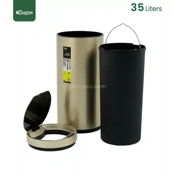 Details Sensor Trash Bin Gator SS43-35