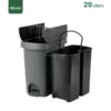 Details Slim Pedal Waste Bin Gator UAE GC09K