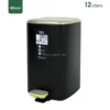 EKO Square Step Trash Bin Gator SS71K-12