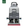 EX04 Excentr Floor Scrubber Dryer Automatic Walk Behind Machine Front view