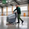 EX04 Excentr Floor Scrubber Dryer Automatic Walk Behind Machine Gator Dubai