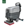 EX04 Excentr Floor Scrubber Dryer Automatic Walk Behind Machine side view