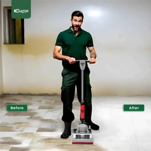 EXCENTR 30-20+B Floor Scrubbing Machine Gator EX03