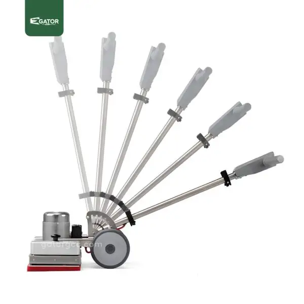 EXCENTR 40-25 Floor Scrubbing Machine Flexible Gator UAE EX02