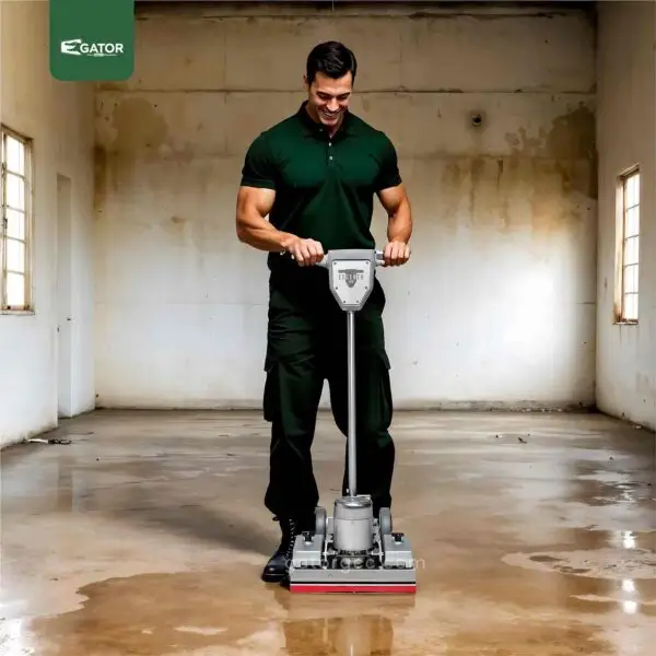 EXCENTR 40-25 Floor Scrubbing Machine live Gator UAE EX02