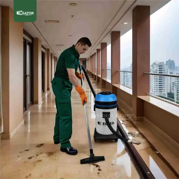 Elsea Ares Plus Wet and Dry Vacuum Cleaner live Gator UAE VM15