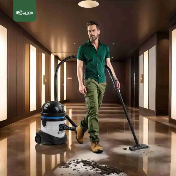 Elsea Esat Dry Vacuum Cleaner 22L live Gator UAE VM16