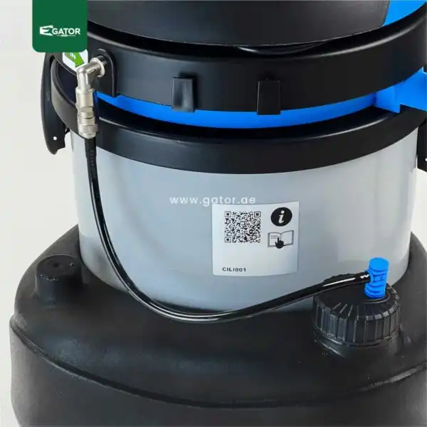 Elsea Estro Professional Carpet Extractor details Gator VM11