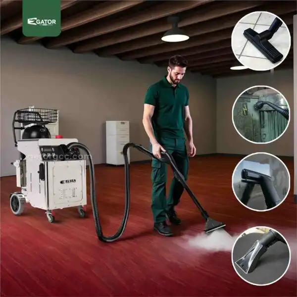 Elsea Steam Combinata Steam Cleaning live 2 Machine Gator VM44