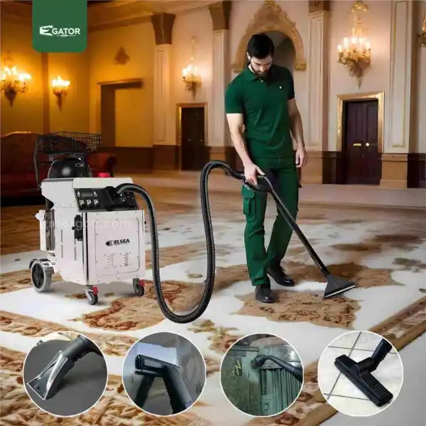 Elsea Steam Combinata Steam Cleaning live Machine Gator VM44