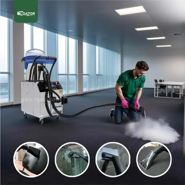 Elsea Steam Plus Vacuum WI125N Gator VM20