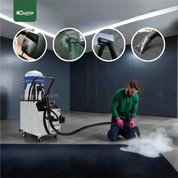 Elsea Steam Plus Vacuum WI125N live Gator VM20